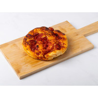 Focaccia con pomodorini