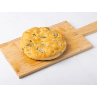 Focaccia con olive