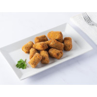 Crocchette con carne e spinaci