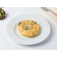 Torta salata ai carciofi
