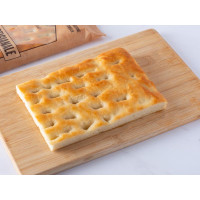 Focaccia genovese all'olio di oliva