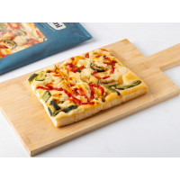 Focaccia con verdure