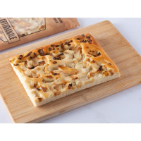 Focaccia con cipolle