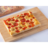 Focaccia con pomodorini