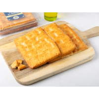 Focaccia alle cipolle croccante