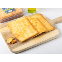 Focaccia croccante all'olio d'oliva