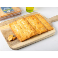 Focaccia croccante al rosmarino