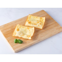 Focaccette con formaggio