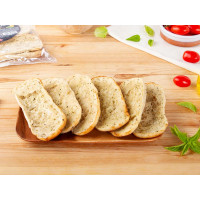 Bruschette con olio e origano