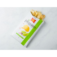 Patatine al gusto lime e pepe rosa
