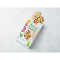 Triangolini con mais e patata viola