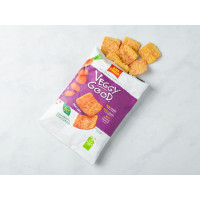 Quadrotti con carota, riso e lenticchie