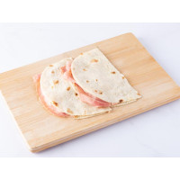 Piadina prosciutto cotto e formaggio