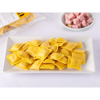 Raviolini alla mortadella artigianali
