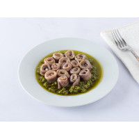 Filetti di acciughe in salsa verde