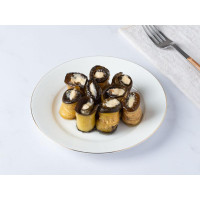 Involtini di zucchine con pecorino