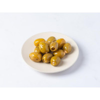 Olive farcite con mandorle