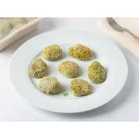 Polpettine ricotta e spinaci