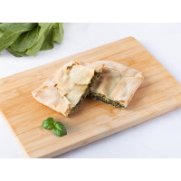 Torta salata con bietole