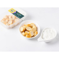 Snack tzaziki e crostini