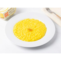Risotto alla milanese, Cortilia