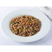 Insalata di farro e quinoa con verdure