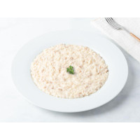 Risotto con salsiccia