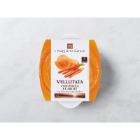 Vellutata di zucca e carote