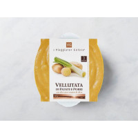 Vellutata di patate e porri