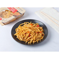 Noodles con pollo