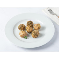 Polpette di pollo e tacchino speziate