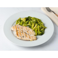 Petto di pollo con broccoli