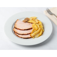 Arrosto di tacchino con patate