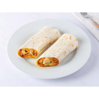 Burritos con pollo e pesto trapanese con verdure croccanti