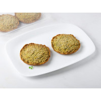 Burger con fagiolini e patate