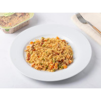 Cous cous integrale con verdure