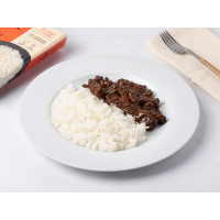 Pollo Teriyaki con riso