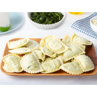 Mezzelune di magro