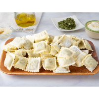 Ravioli con borragine e carne