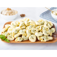 Pansoti con ricotta e spinaci