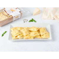Tortelli cacio e pepe con Pecorino Romano DOP