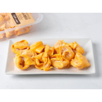 Tortelloni con salmone norvegese affumicato