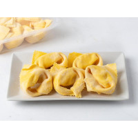 Tortelloni con ricotta e limone