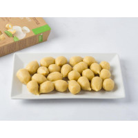 Gnocchi ripieni con burrata e basilico