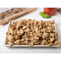 Orecchiette fresche di grano arso
