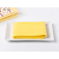 Sfoglia gialla ruvida per lasagne
