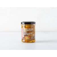 Olive farcite con pomodoro secco