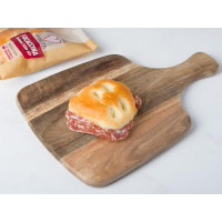 Focaccina con Salame Felino IGP