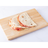 Piadina speck e brie