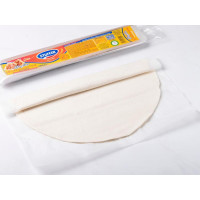 Pasta sfoglia senza glutine rotonda